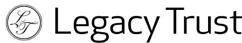 Legacy Trust Logo in black