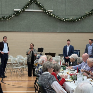 Legacy Trust at Highpoint Community Bank Holiday Luncheon